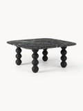 Waverley Marble Coffee Table with Oak Legs
