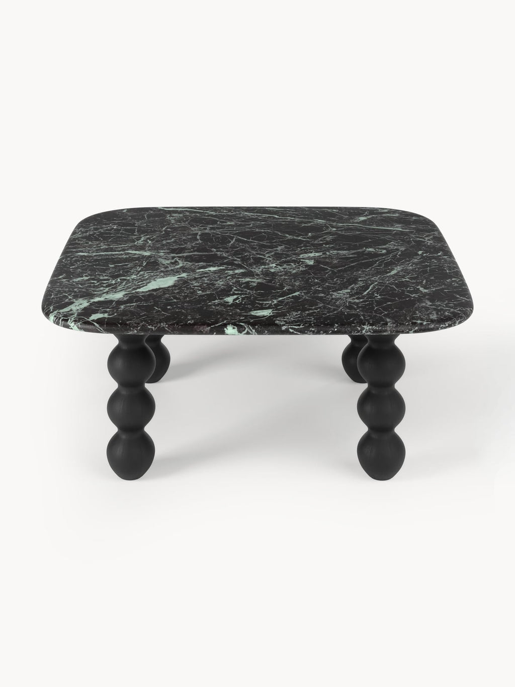 Waverley Marble Coffee Table with Oak Legs