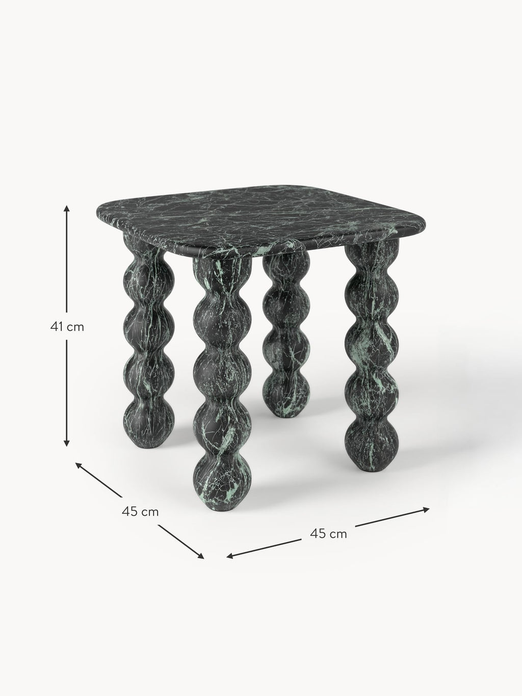 Waverley Marble Side Table