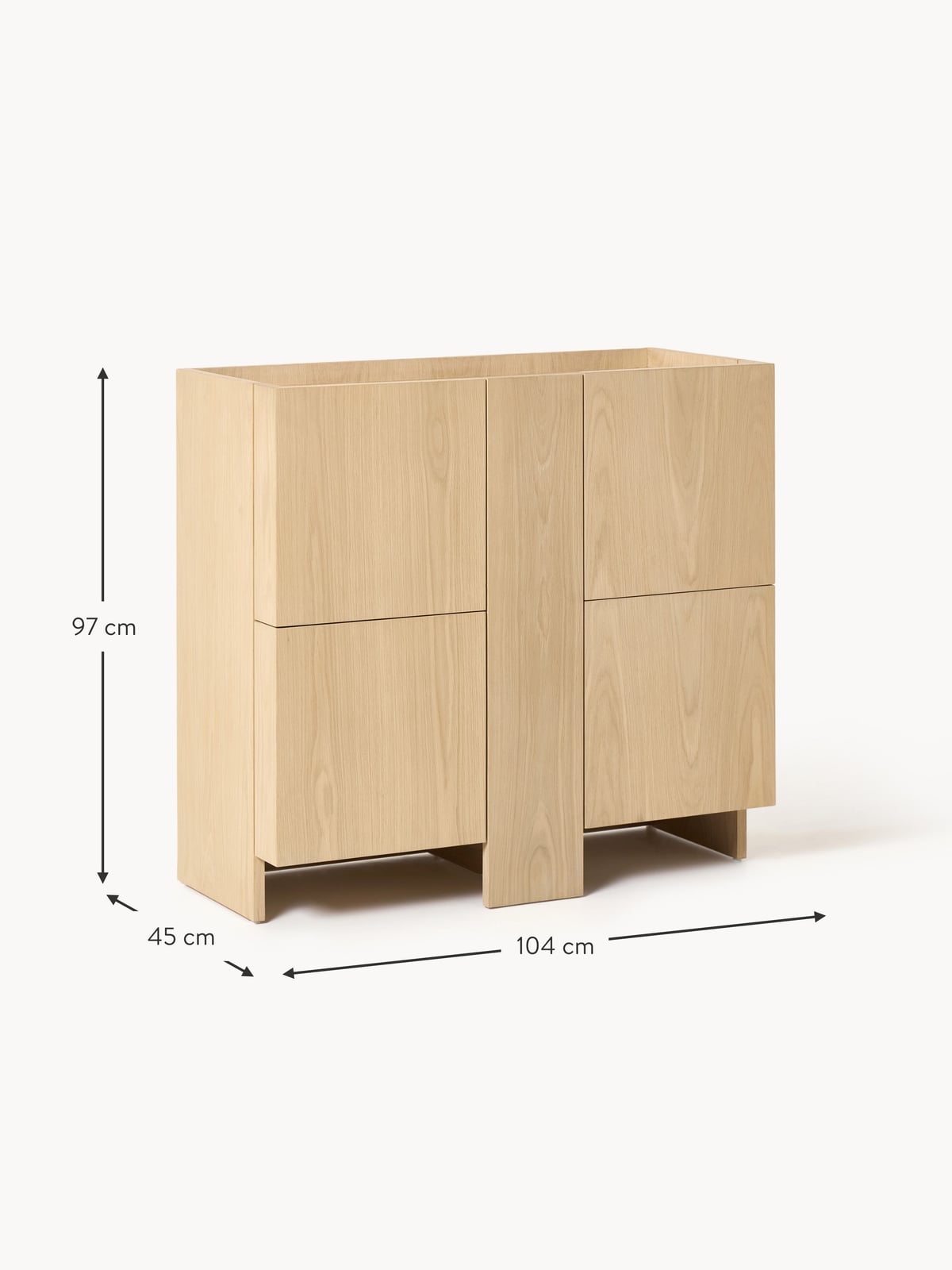 Waverley Wooden Highboard