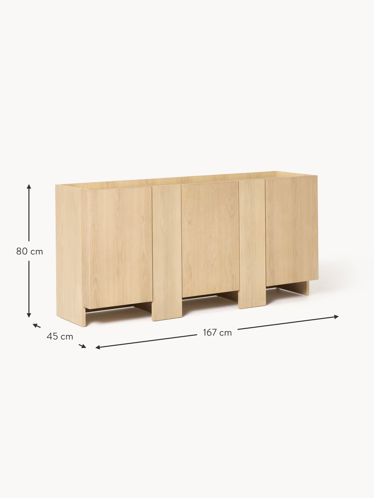 Waverley Wooden Sideboard