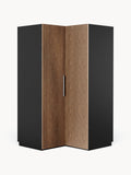 Wentworth Modular Corner Wardrobe, 115 cm Wide