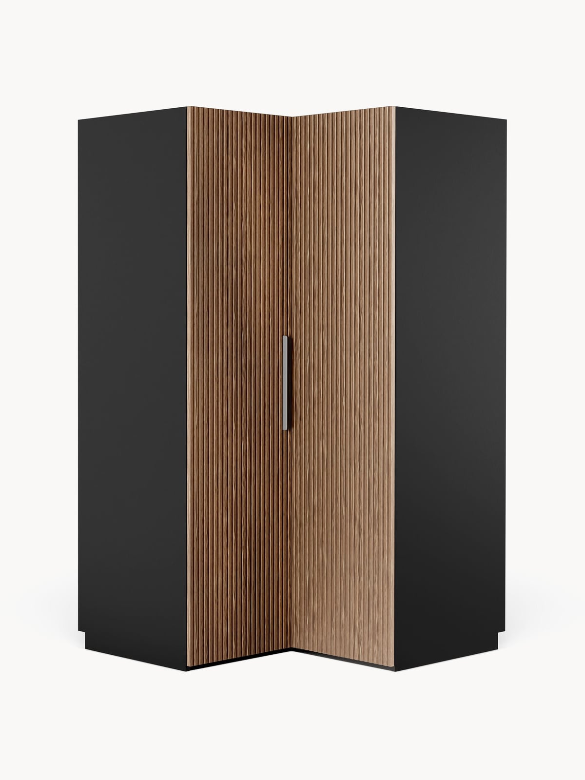 Wentworth Modular Corner Wardrobe, 115 cm Wide