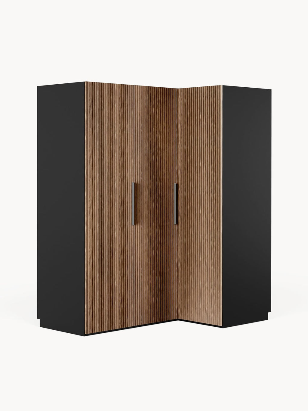 Wentworth Modular Corner Wardrobe, 165 cm Wide, in various sizes