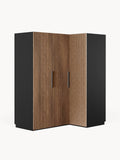 Wentworth Modular Corner Wardrobe, 165 cm Wide, in various sizes
