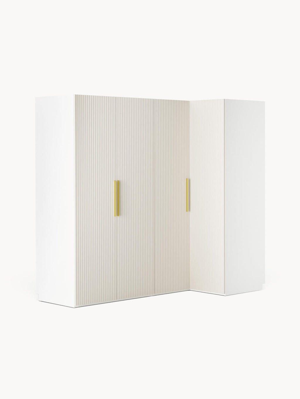 Wentworth Modular Corner Wardrobe, 215 cm Wide, in various sizes