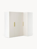 Wentworth Modular Corner Wardrobe, 215 cm Wide, in various sizes