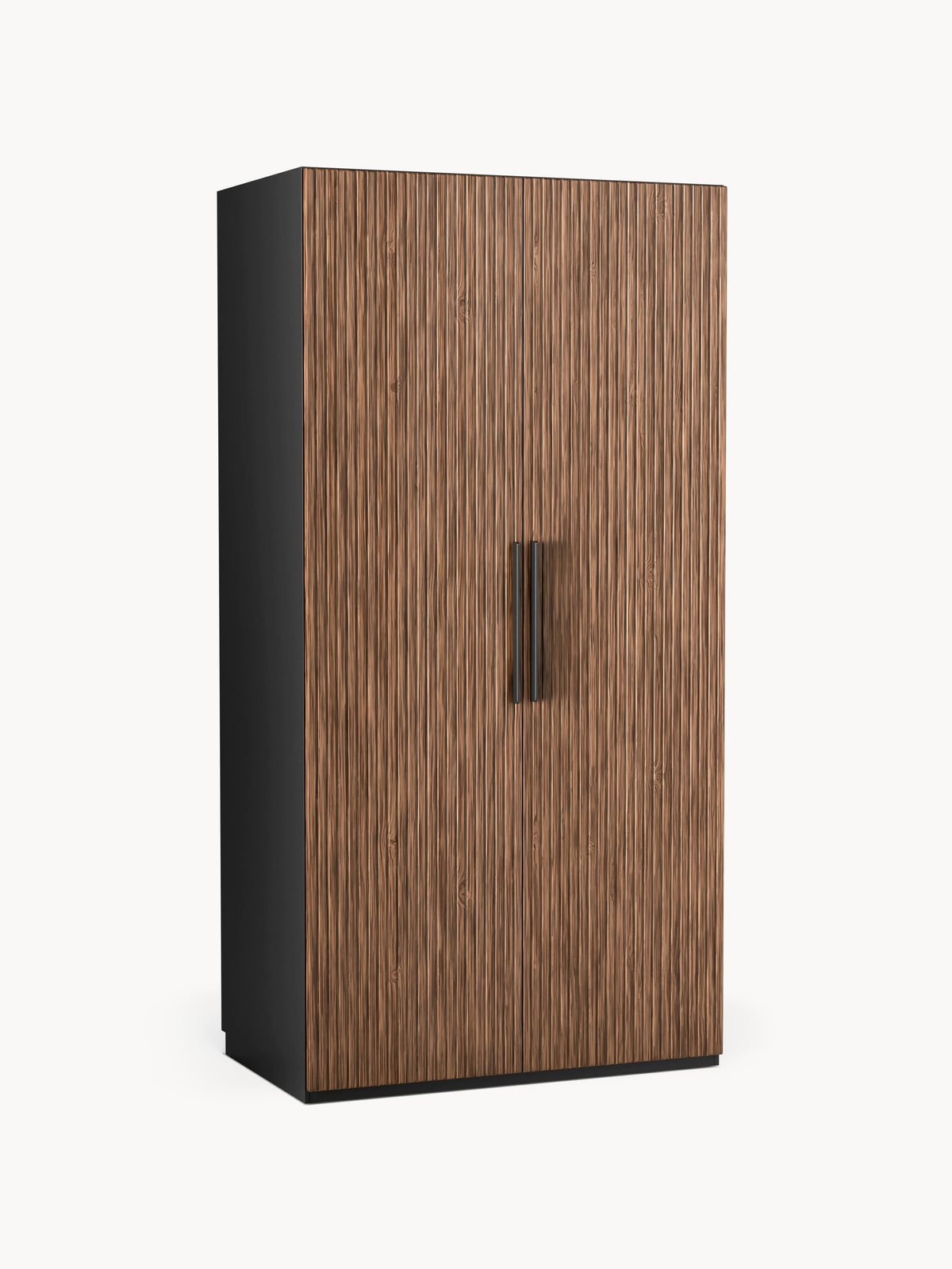 Wentworth Modular Hinged Door Wardrobe, 100 cm Wide, in various sizes