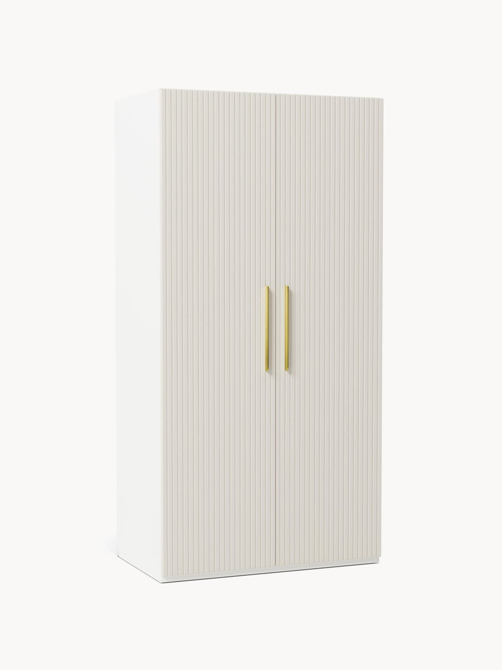 Wentworth Modular Revolving Door Wardrobe, 100 cm Wide, in various sizes