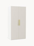 Wentworth Modular Revolving Door Wardrobe, 100 cm Wide, in various sizes