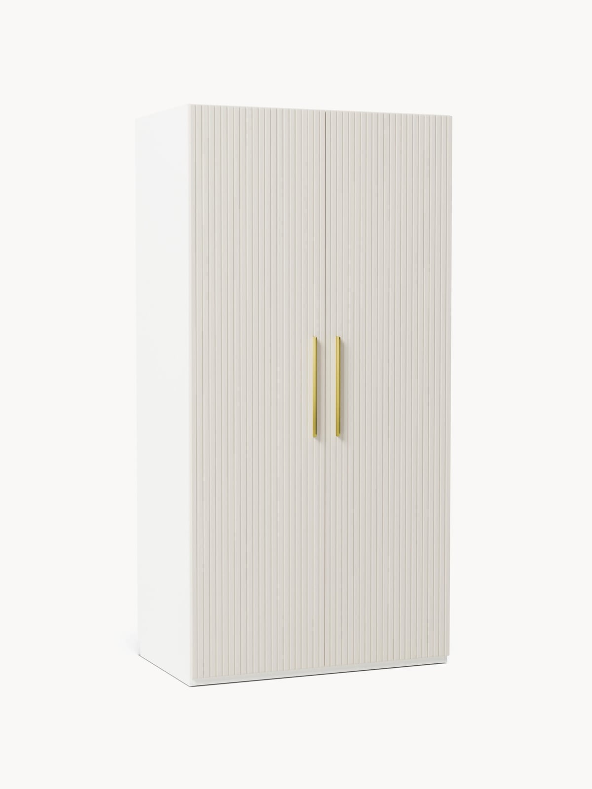 Wentworth Modular Revolving Door Wardrobe, 100 cm Wide, in various sizes