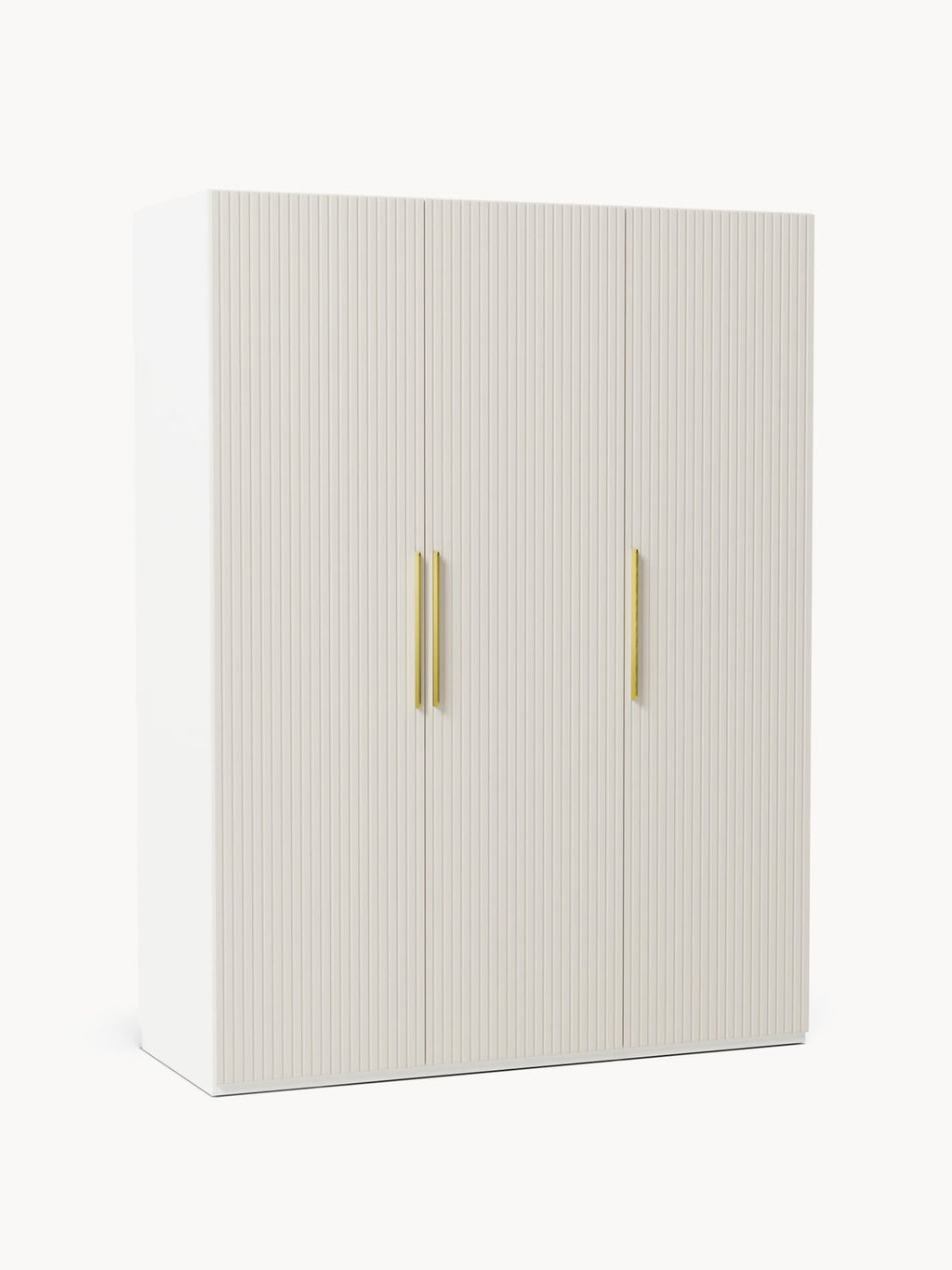 Wentworth Modular Revolving Door Wardrobe, 150 cm Wide, in various sizes
