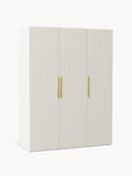 Wentworth Modular Revolving Door Wardrobe, 150 cm Wide, in various sizes