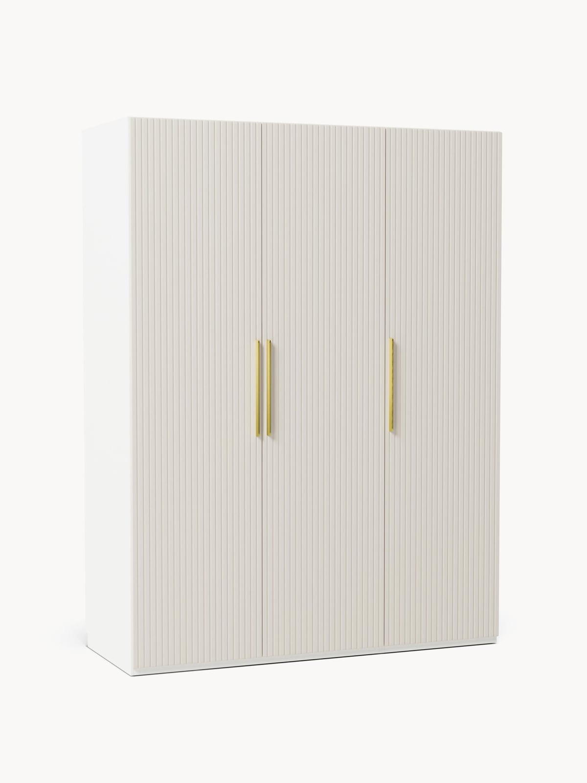 Wentworth Modular Revolving Door Wardrobe, 150 cm Wide, in various sizes