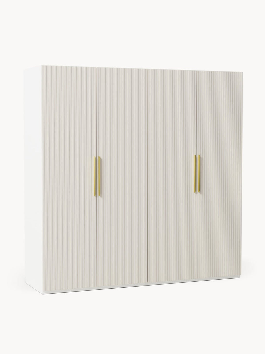 Wentworth Modular Revolving Door Wardrobe, 200 cm Wide, in various sizes