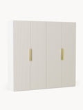Wentworth Modular Revolving Door Wardrobe, 200 cm Wide, in various sizes