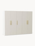 Wentworth Modular Revolving Door Wardrobe, 250 cm Wide, in various sizes