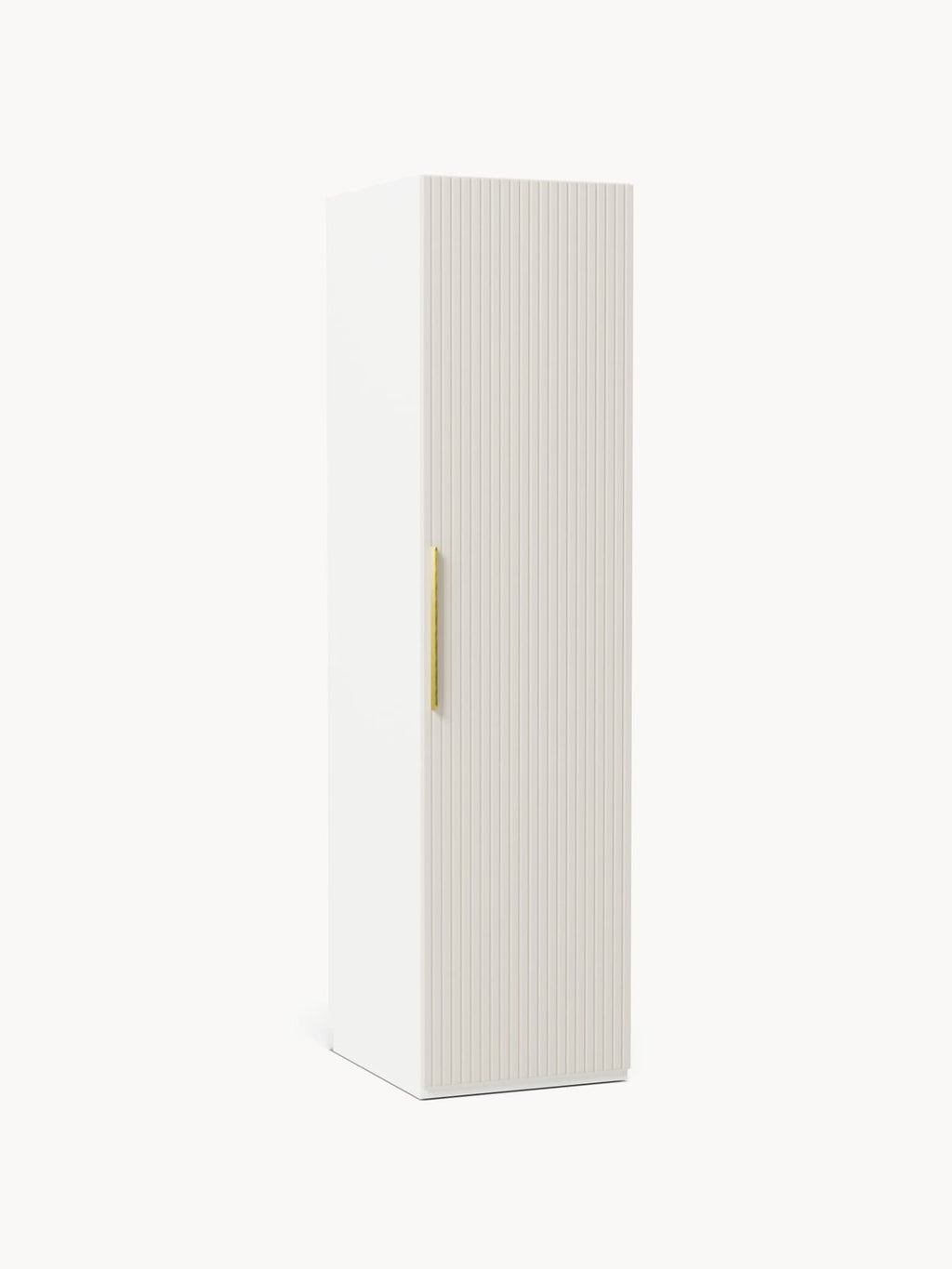 Wentworth Modular Revolving Door Wardrobe, 50 cm Wide, in various sizes