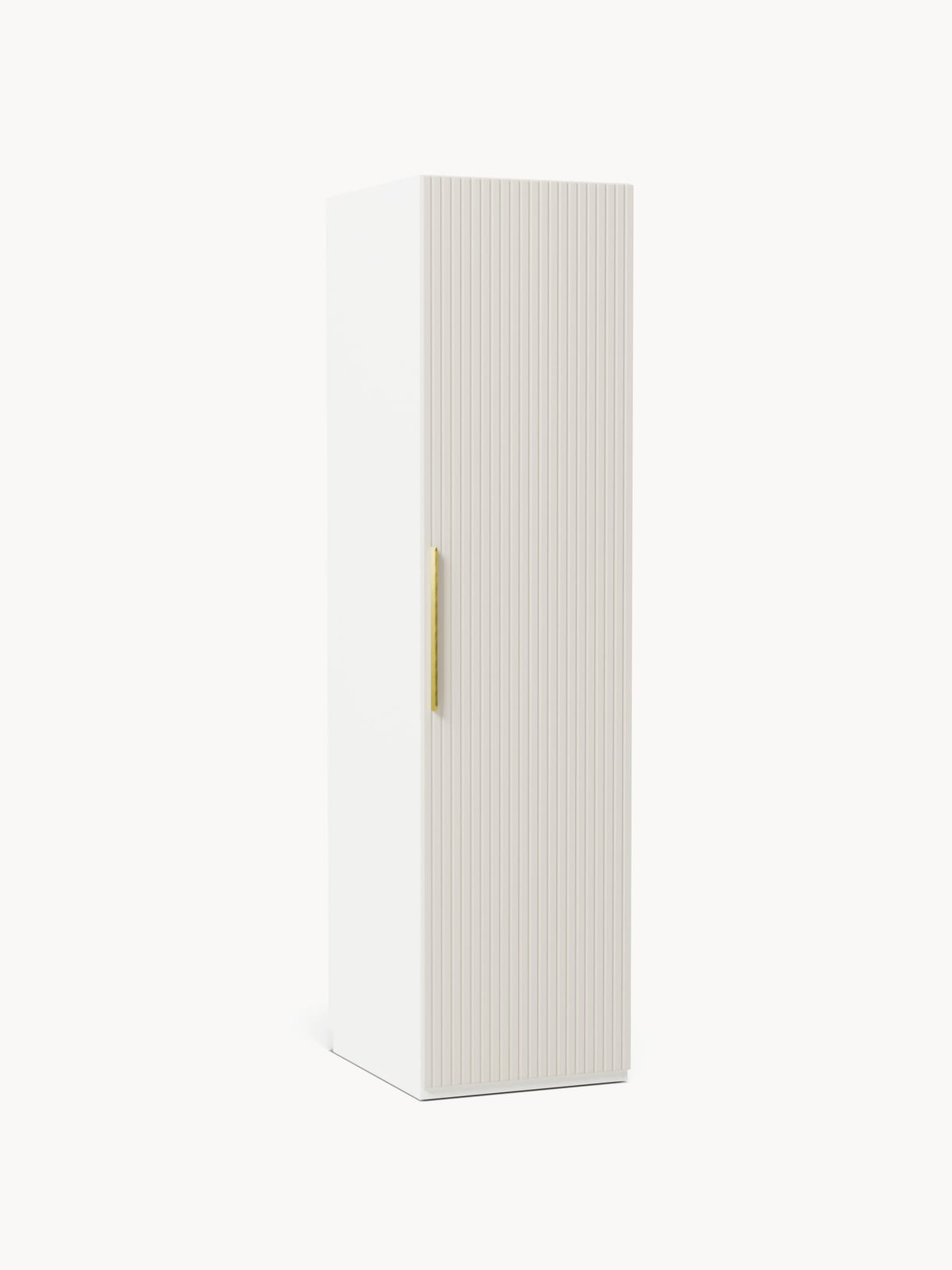 Wentworth Modular Revolving Door Wardrobe, 50 cm Wide, in various sizes