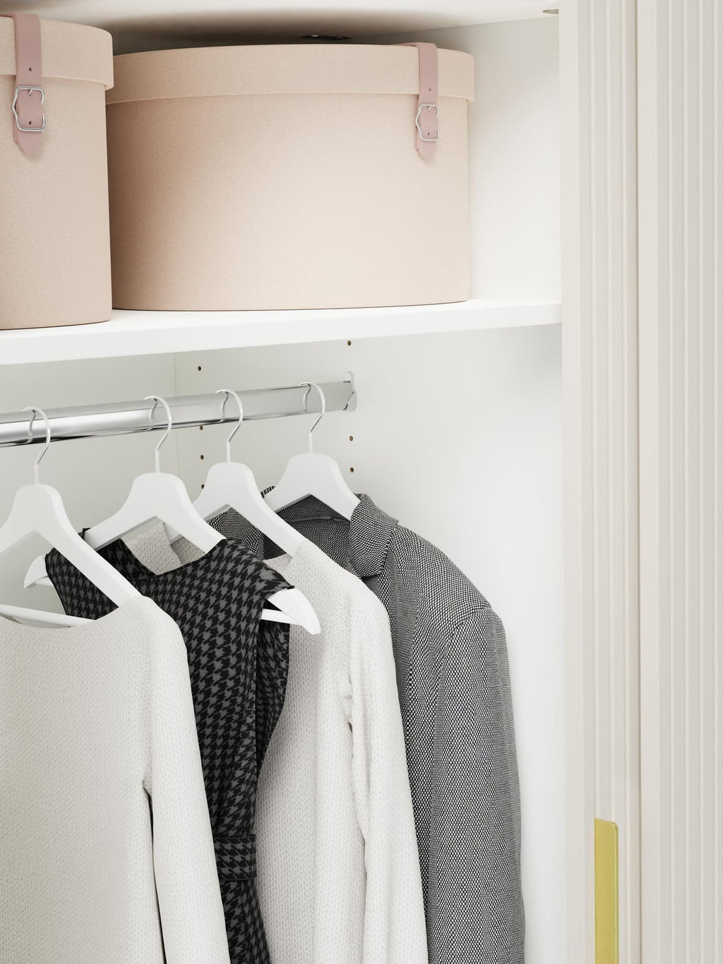 Wentworth Modular Sliding Door Wardrobe, 150 cm Wide, in various sizes