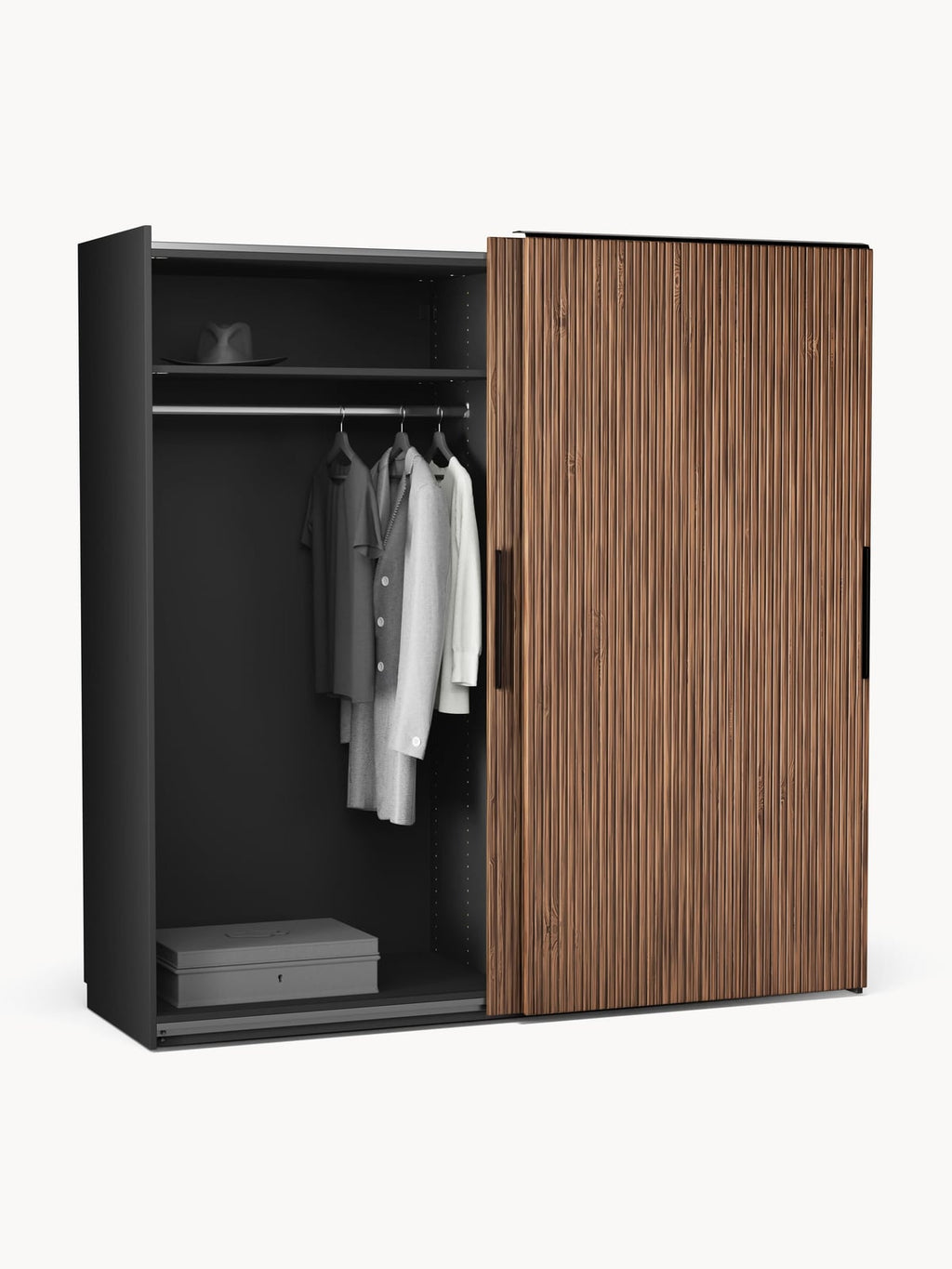 Wentworth Modular Sliding Door Wardrobe, 200 cm Wide, in various sizes