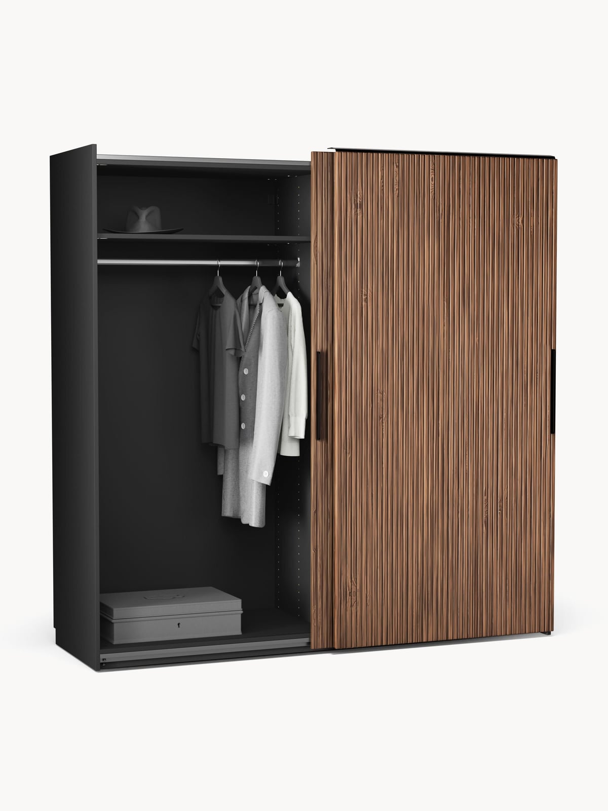 Wentworth Modular Sliding Door Wardrobe, 200 cm Wide, in various sizes