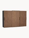 Wentworth Modular Sliding Door Wardrobe, 300 cm Wide, in various sizes