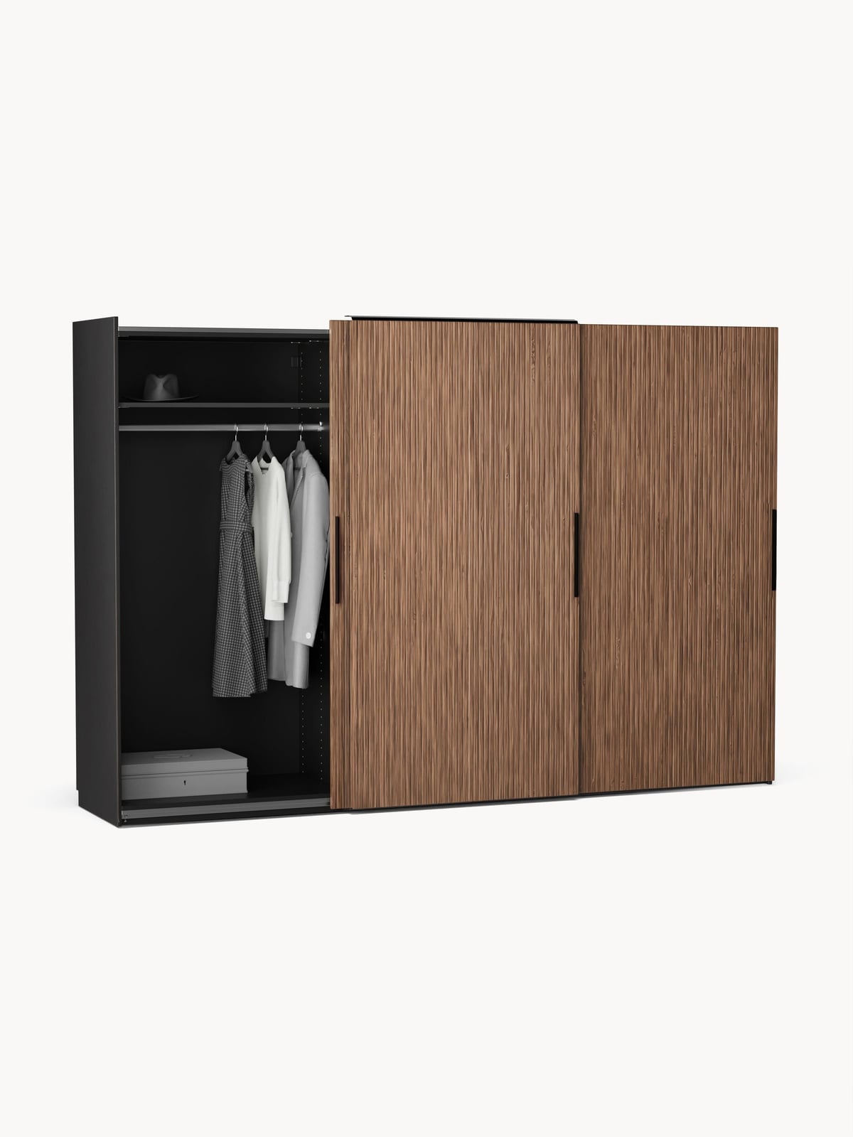 Wentworth Modular Sliding Door Wardrobe, 300 cm Wide, in various sizes