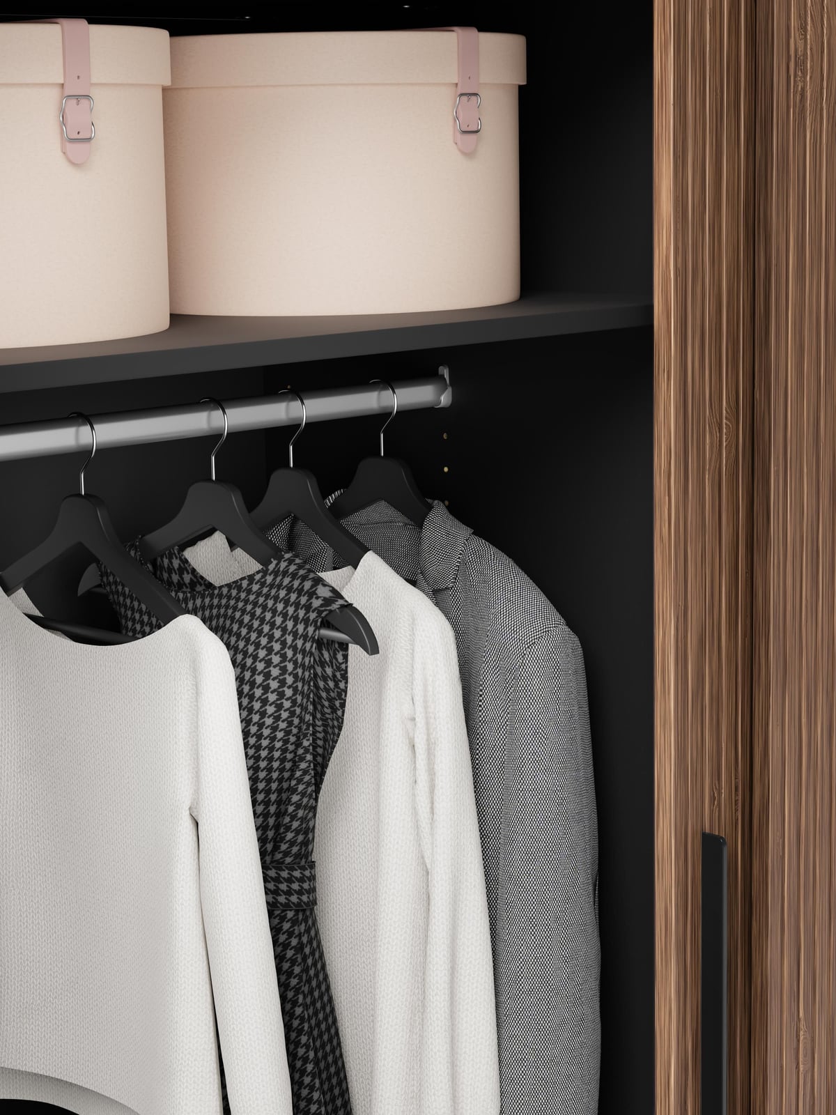 Wentworth Modular Sliding Door Wardrobe, 300 cm Wide, in various sizes