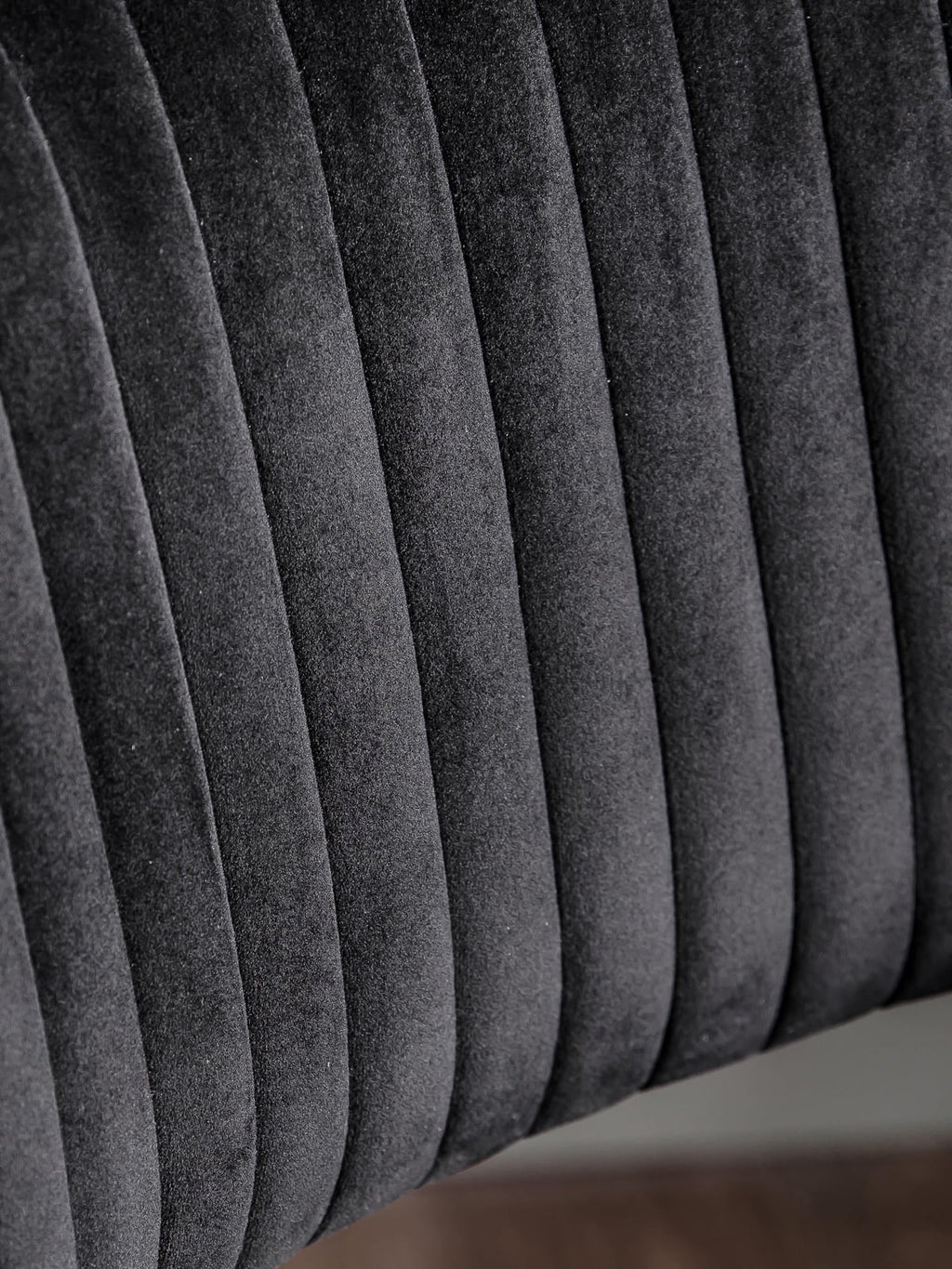 Wexley Velvet Desk Chair, Adjustable Height