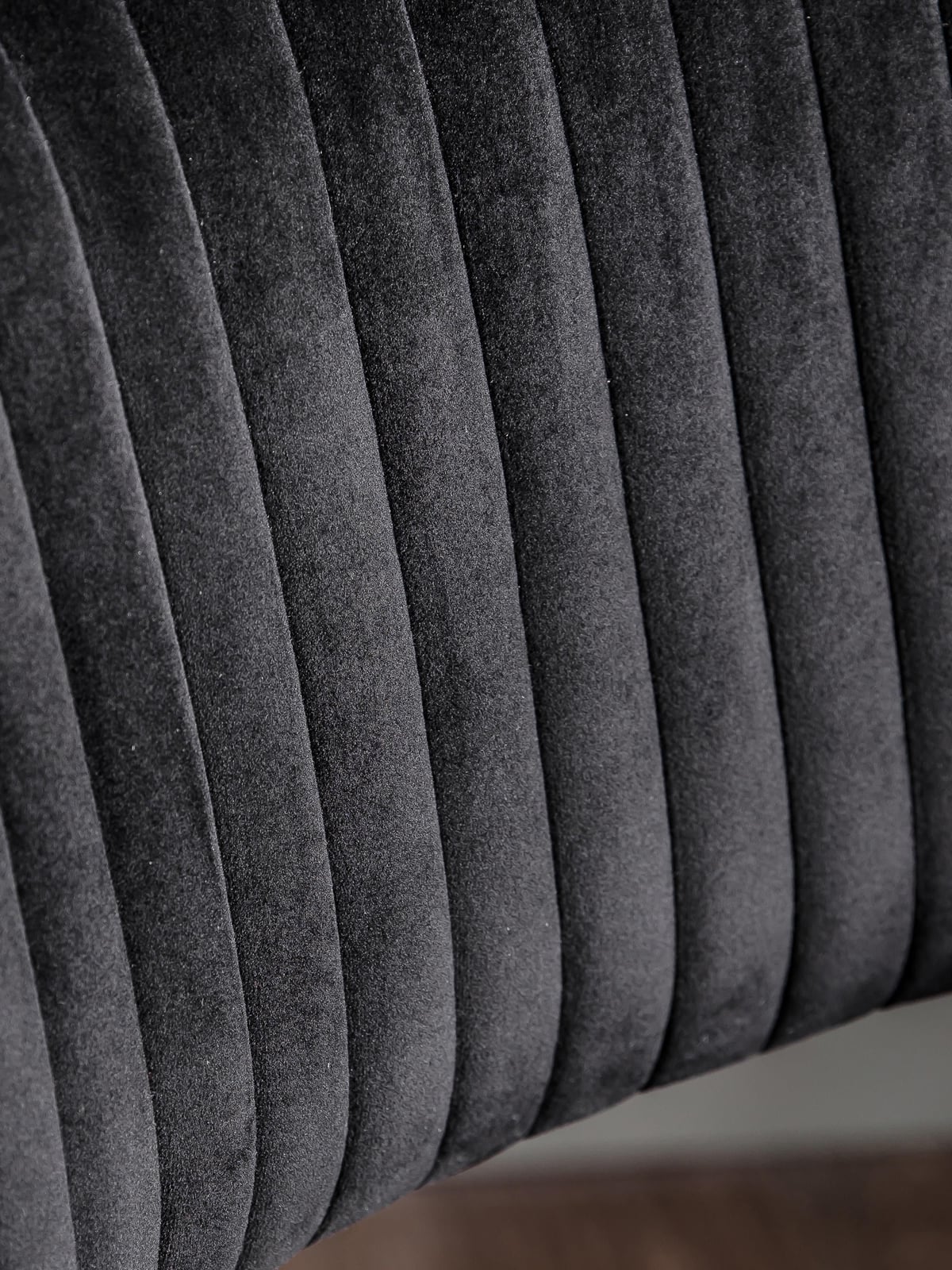 Wexley Velvet Desk Chair, Adjustable Height
