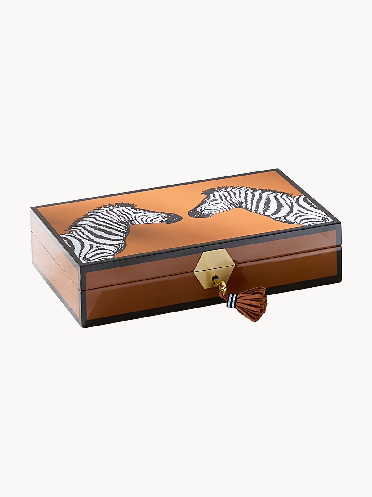Wexley Wooden Jewellery Box