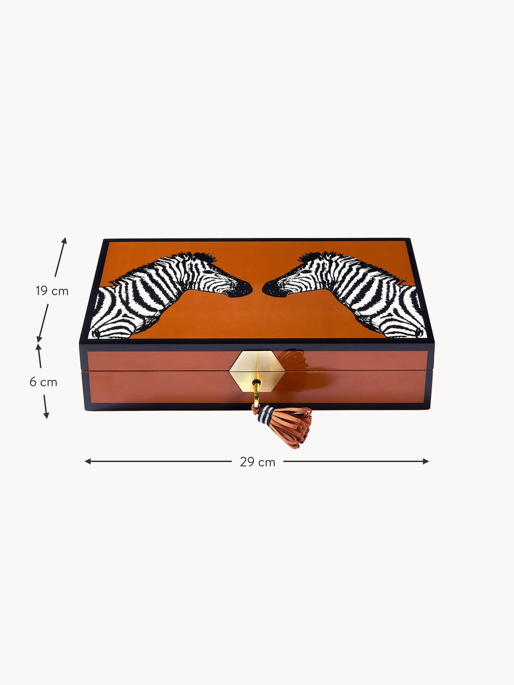 Wexley Wooden Jewellery Box