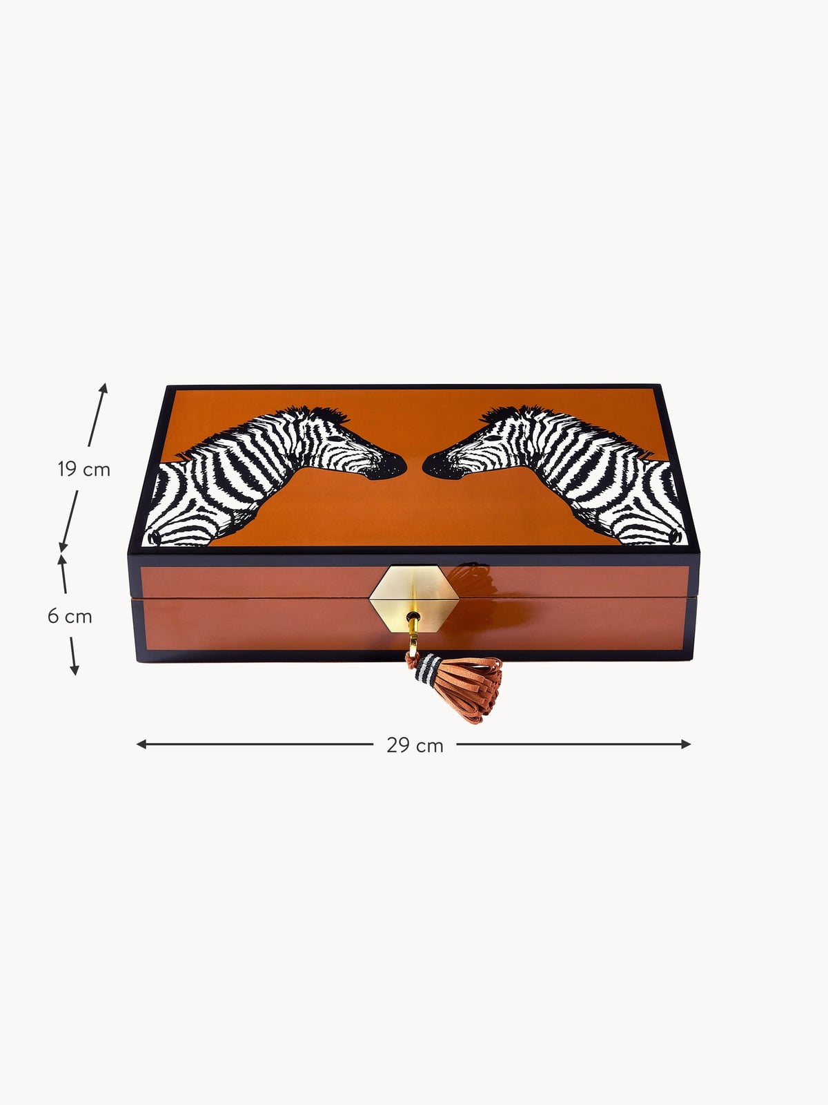Wexley Wooden Jewellery Box