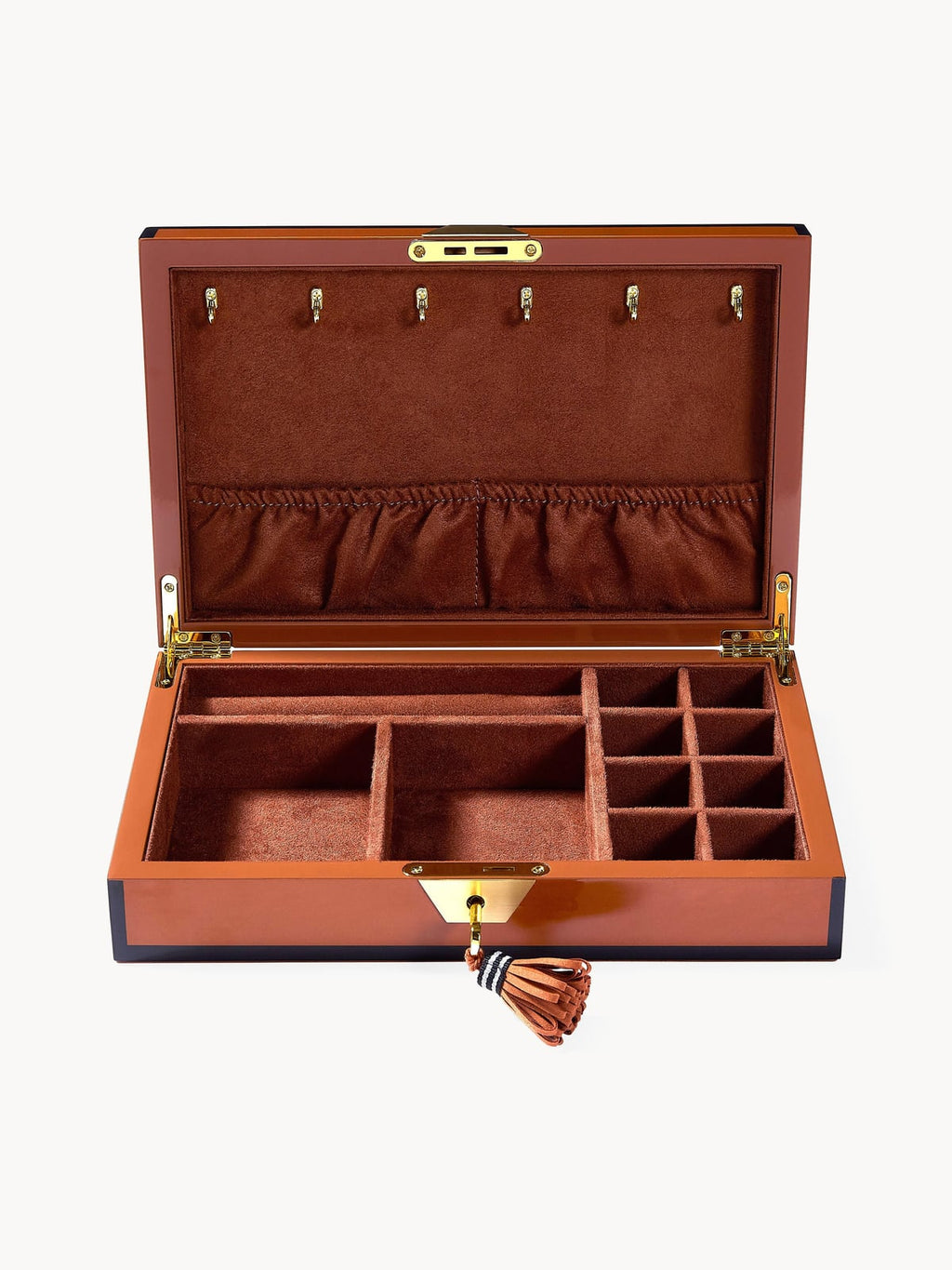 Wexley Wooden Jewellery Box