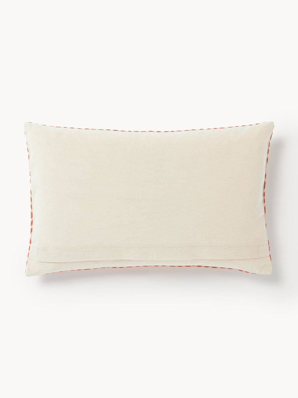 Wharton Cushion Cover with Embroidered Lettering