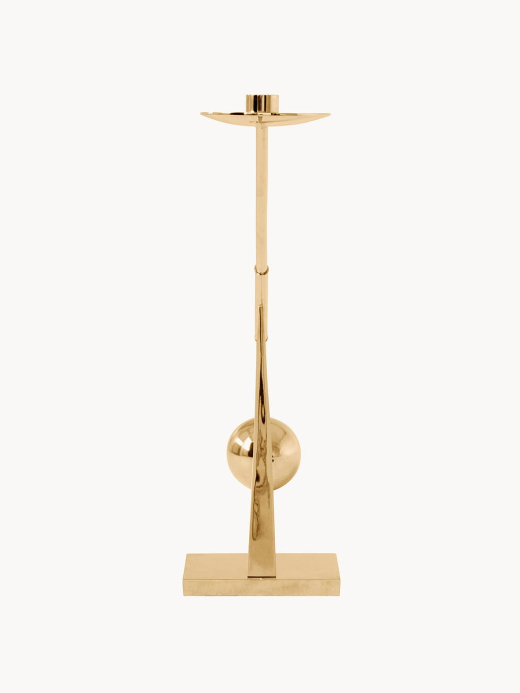 Wharton Design Metal Candle Holder