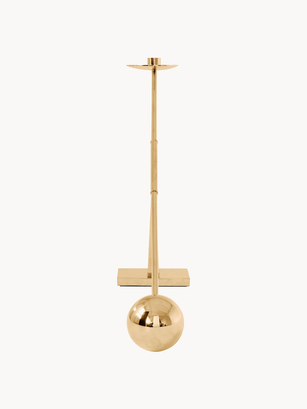 Wharton Design Metal Candle Holder