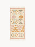 Wharton Hand-Woven Wool Kilim Rug