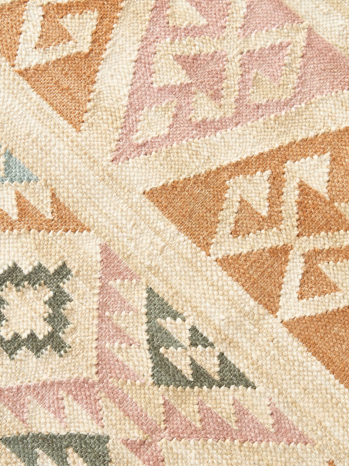 Wharton Hand-Woven Wool Kilim Rug