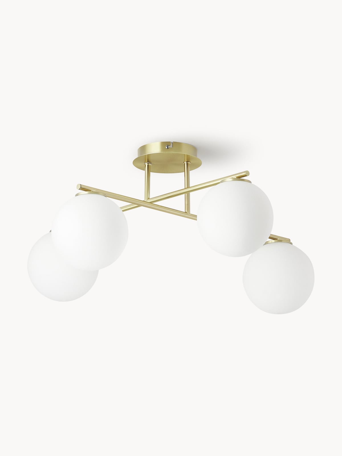 Whitwell Opal Glass Ceiling Lamp