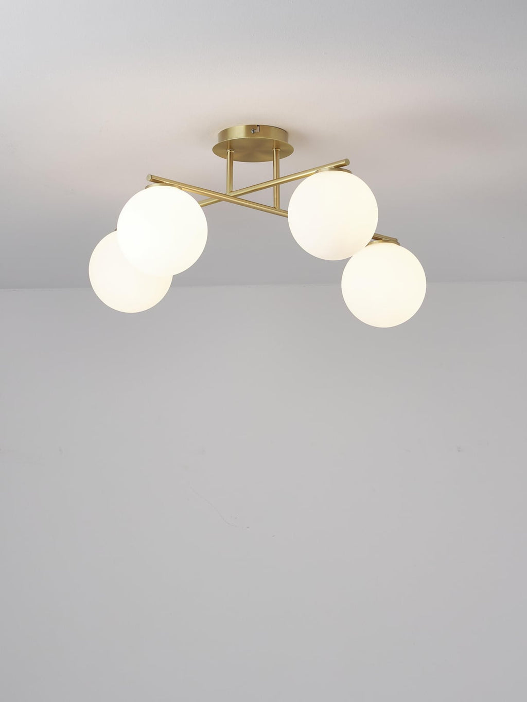 Whitwell Opal Glass Ceiling Lamp