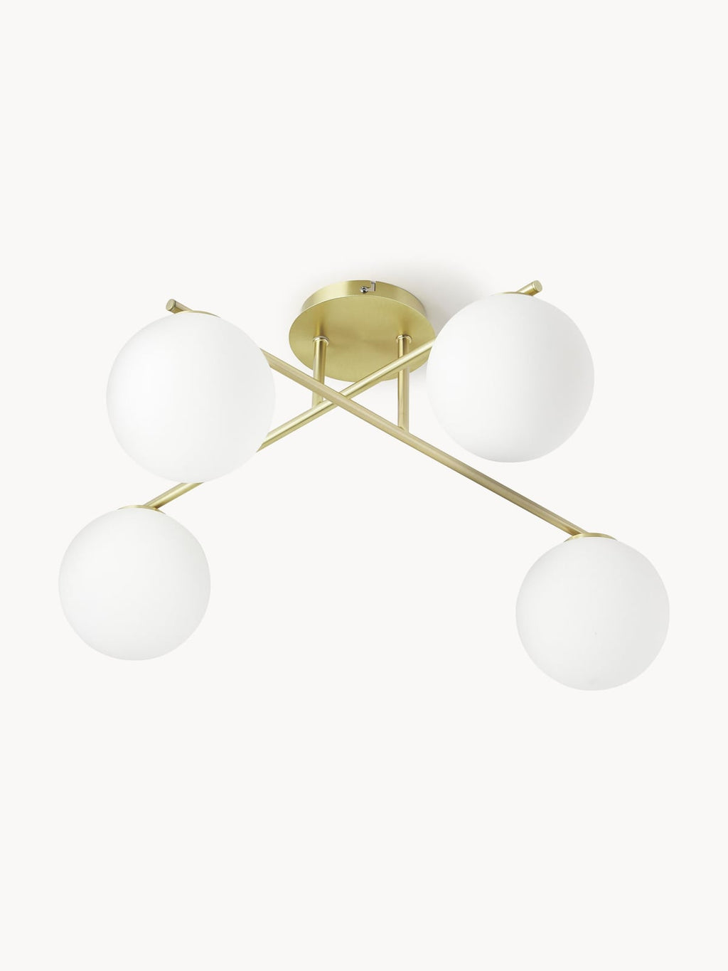 Whitwell Opal Glass Ceiling Lamp