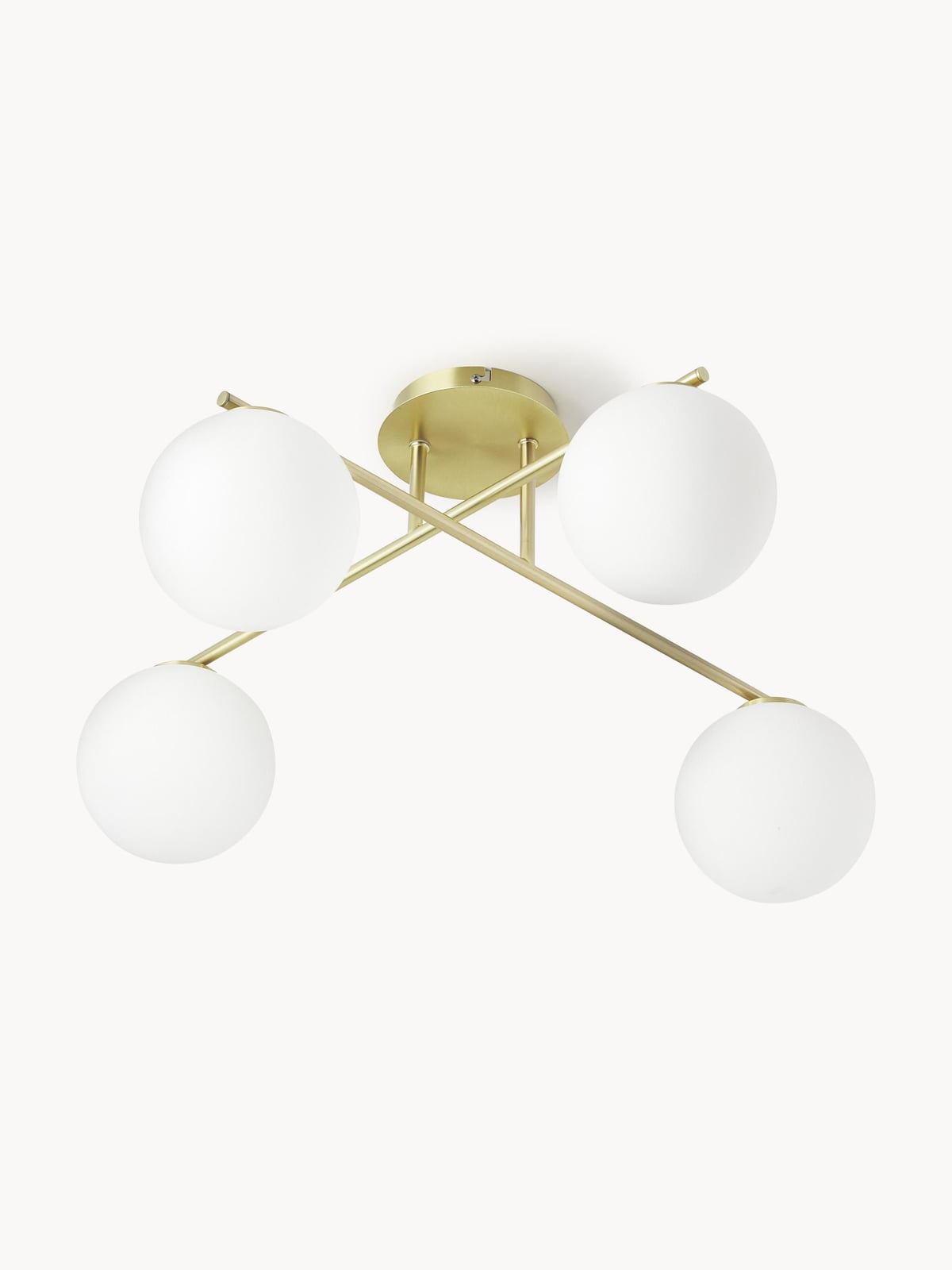 Whitwell Opal Glass Ceiling Lamp