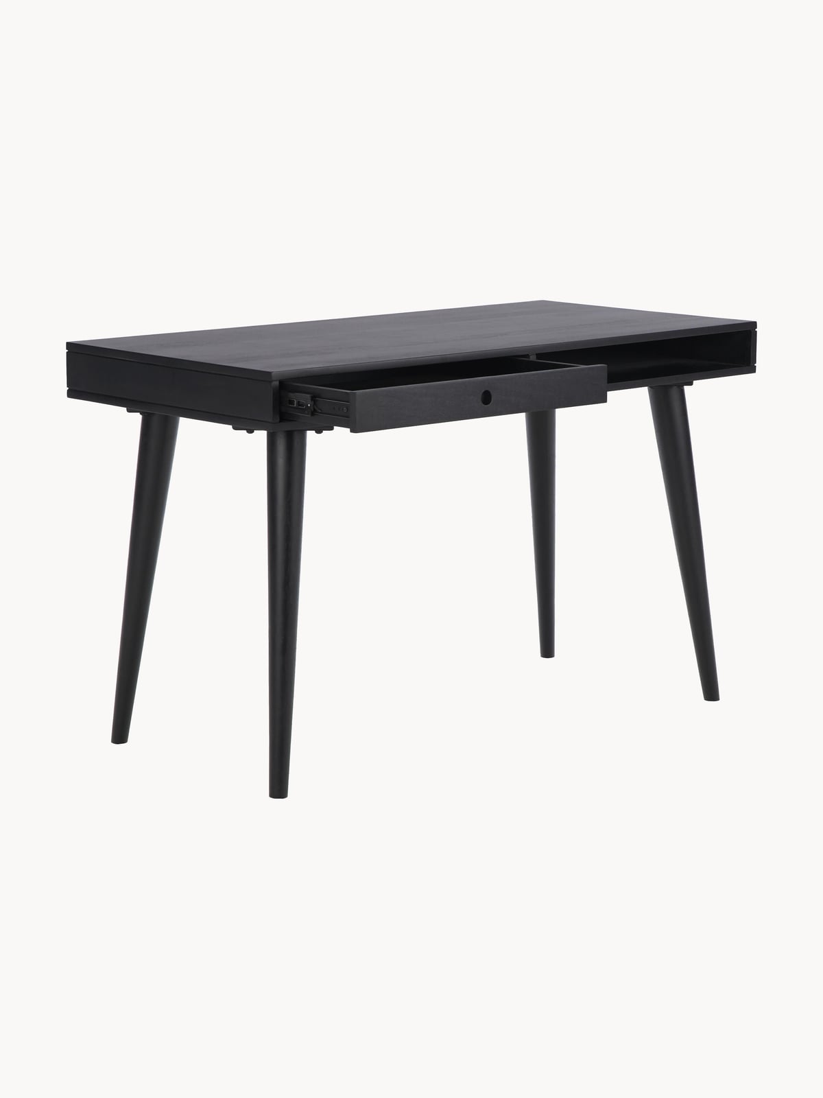Whitwell Wooden Desk with Drawer