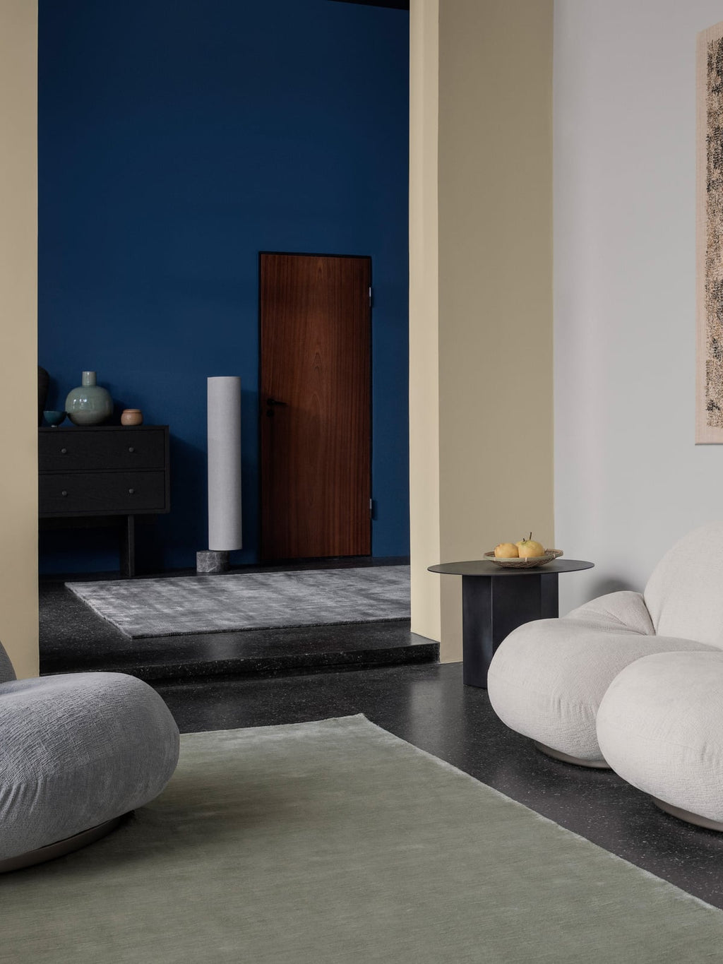 Winsley Coffee Table - Round, Ø60, Steel