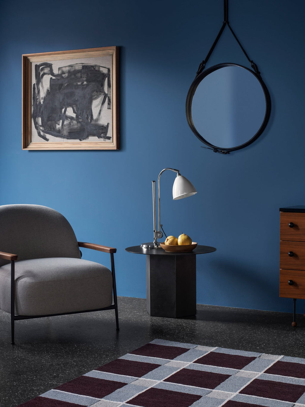 Winsley Coffee Table - Round, Ø60, Steel