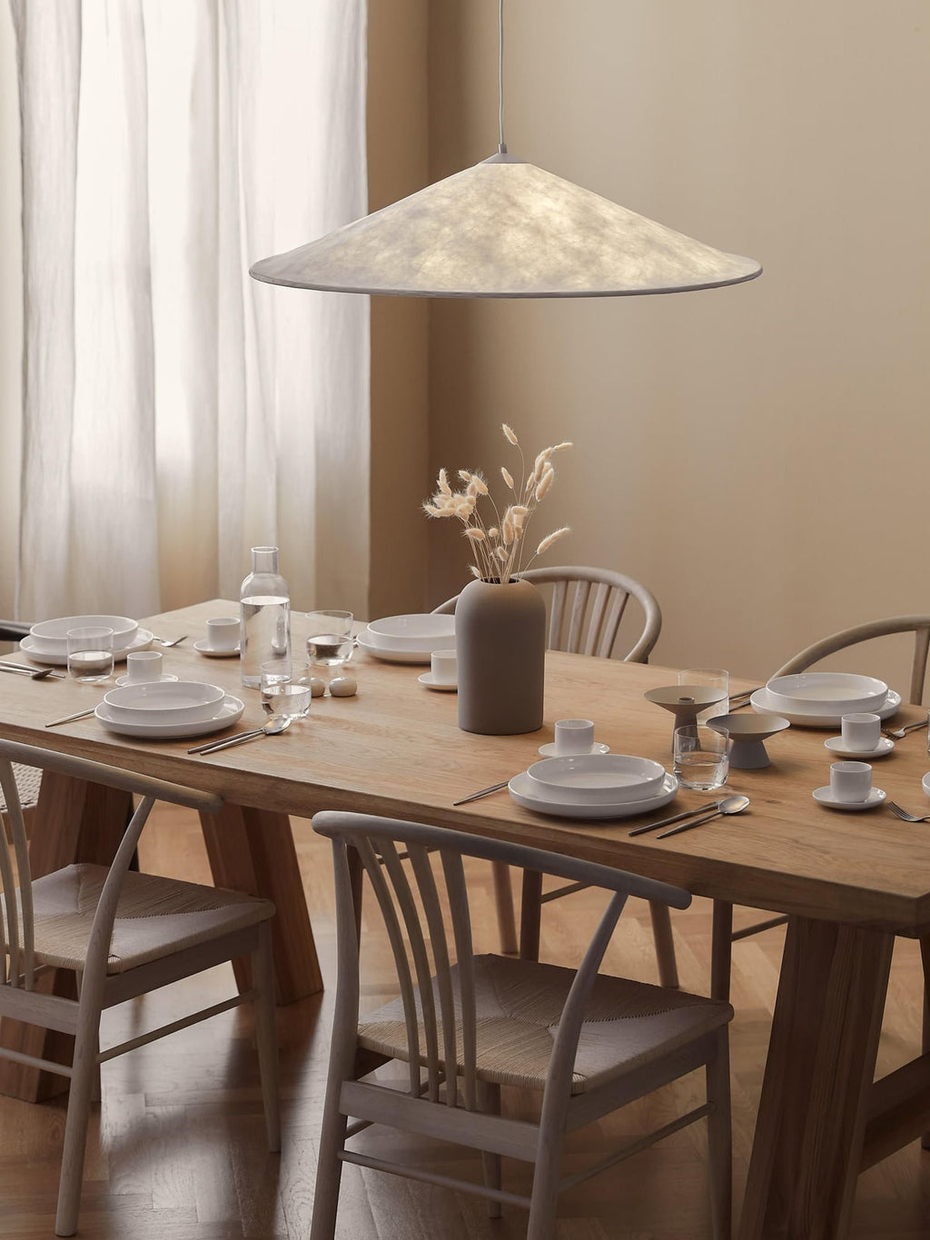 Winsley Porcelain Tableware Set, 4 People, Set of 12
