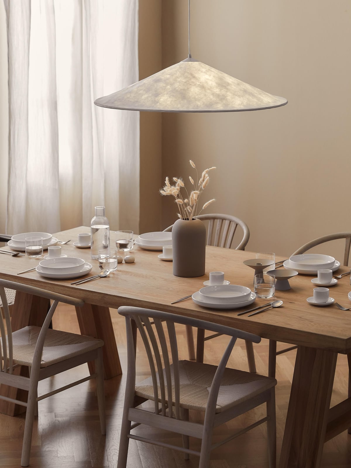 Winsley Porcelain Tableware Set, 6 People, Set of 30