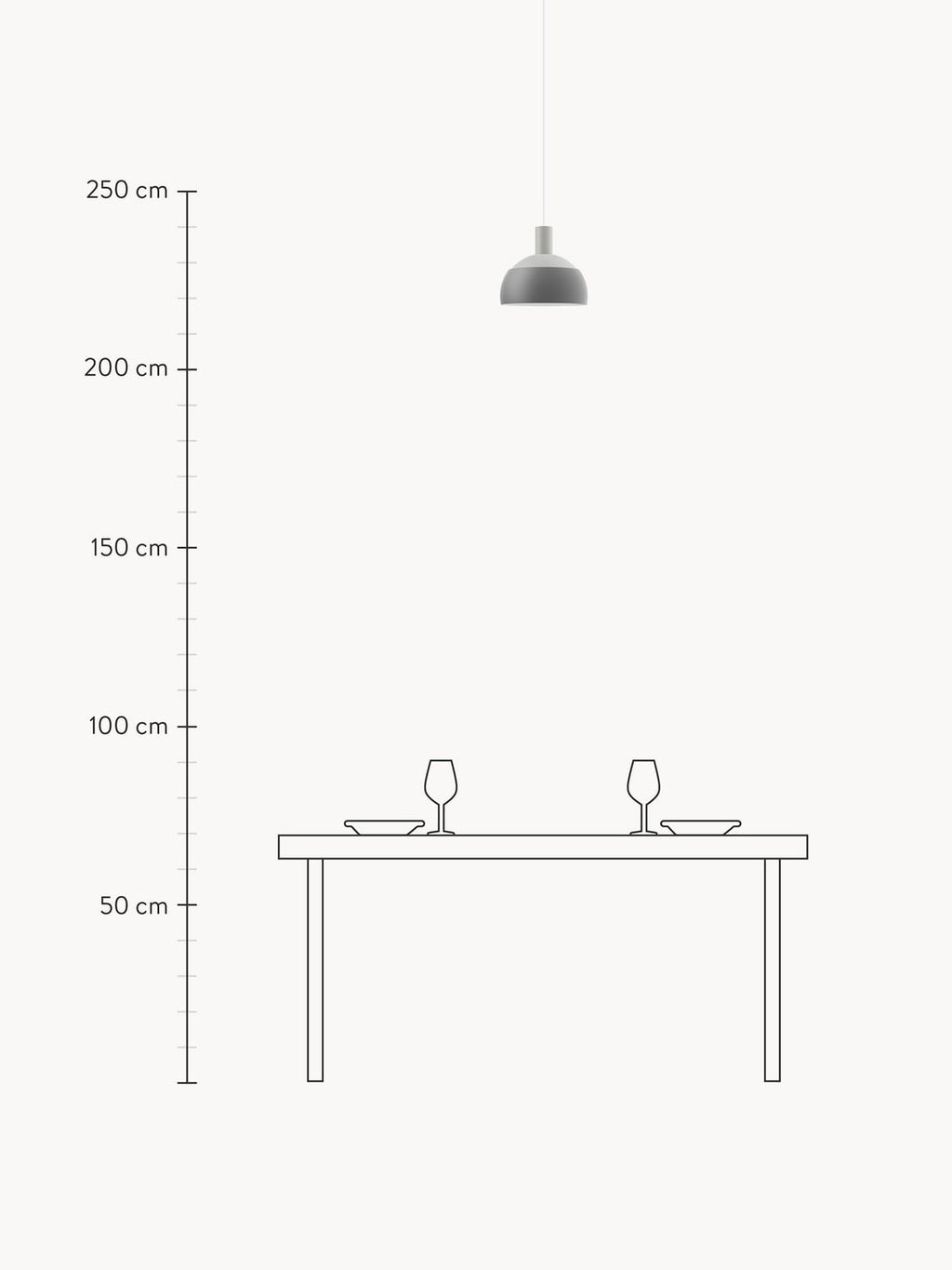 Winsley Small Pendant Light FJ